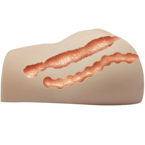 Crazy vagina y ano realísticos con vibración posición 7