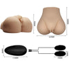 Crazy vagina y ano realísticos con vibración posición 7