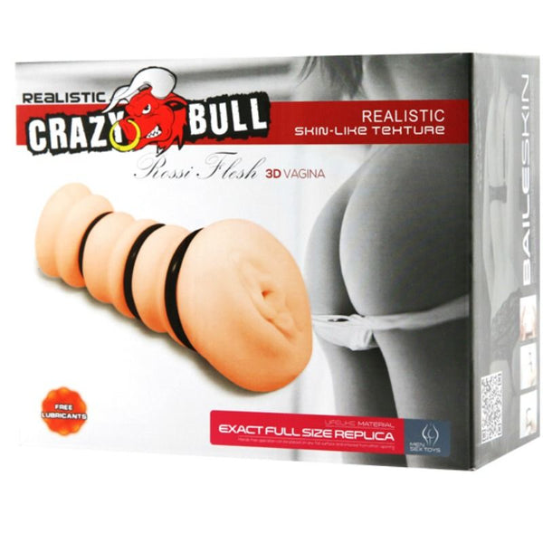 Crazy masturbador con anillos modelo vagina 2