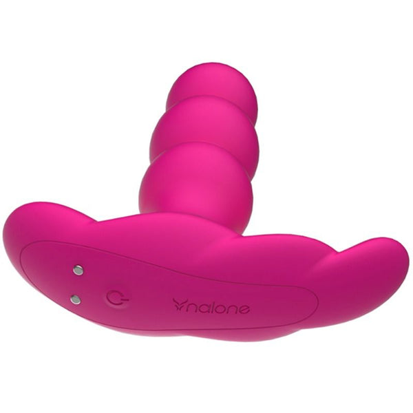 Pearl vibrador anal control remoto negro