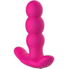Pearl vibrador anal control remoto negro