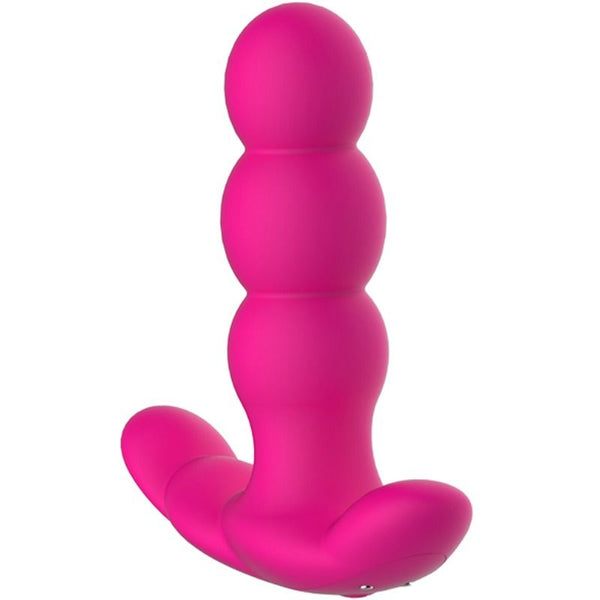 Pearl vibrador anal control remoto negro