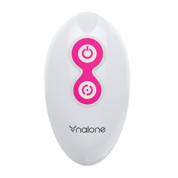 Pearl vibrador anal control remoto negro