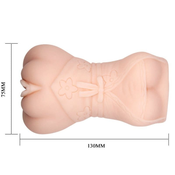 Crazy masturbador water skin modelo vagina 4