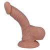 Mr. 2 pene realístico 16 cm o 2.7 cm