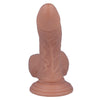 Mr. 2 pene realístico 16 cm o 2.7 cm