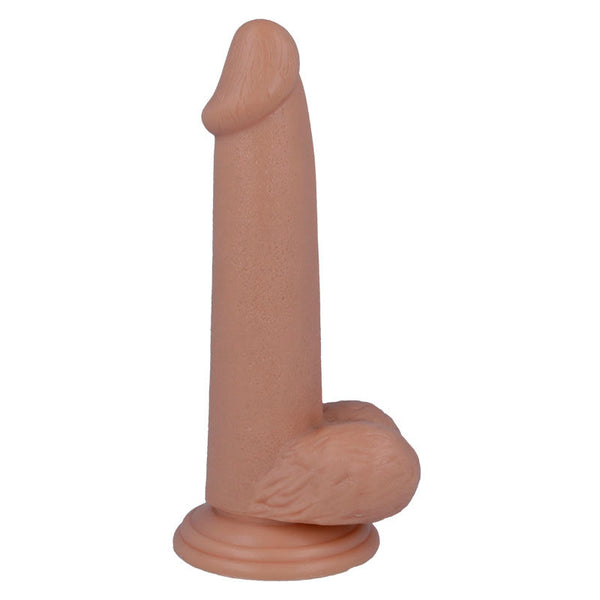 Mr. 10 pene realístico 18 cm o 3.4 cm