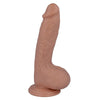 Mr. 17 pene realístico 19.7 cm o 4.1 cm