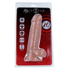 Mr. 20 pene realístico 20 cm o 4.6 cm