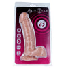 Mr. 23 pene realístico 20.8 cm o 3.8 cm