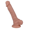 Mr. 28 pene realístico 22.3 cm o 3.4 cm