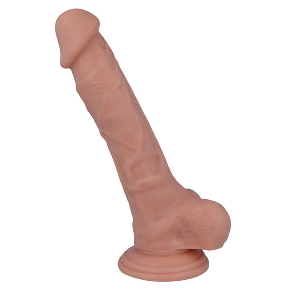 Mr. 28 pene realístico 22.3 cm o 3.4 cm