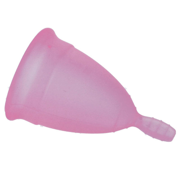 Nina copa menstrual rosa talla l