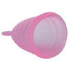 Nina copa menstrual rosa talla l