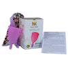 Nina copa menstrual lila talla l