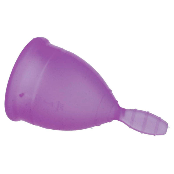 Nina copa menstrual lila talla s