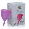 Nina copa menstrual lila talla s