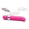 Freestyle estimulador vibrador Punto G rosa