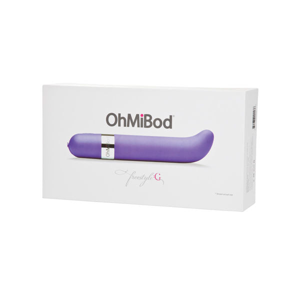 Freestyle estimulador vibrador Punto G lila