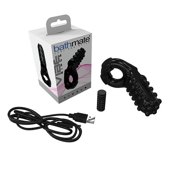 Tickle anillo vibrador