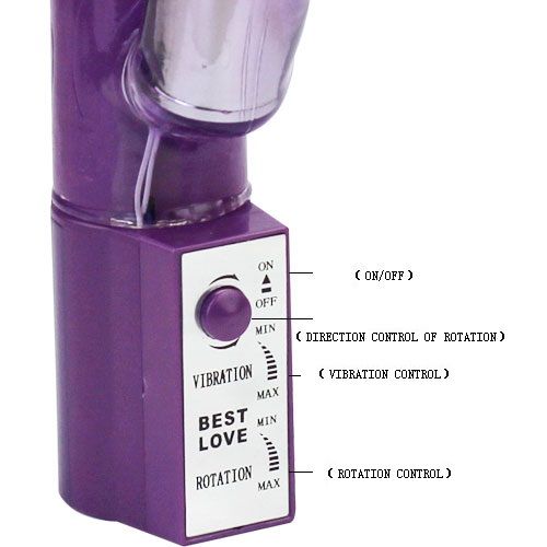 Baile hot lady ii rotador rabbit pearl