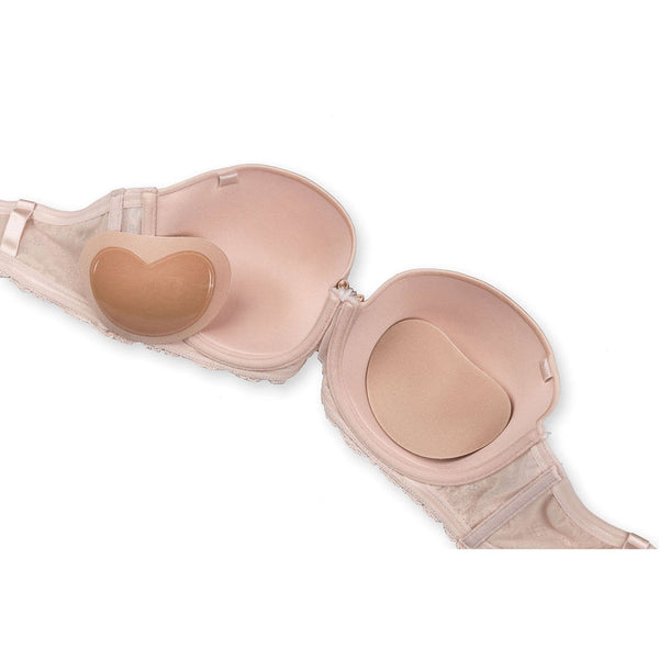 Bye adhesivo sujetador push up