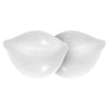 Bye semi almohadillas push up transparente