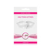 Bye semi almohadillas push up transparente