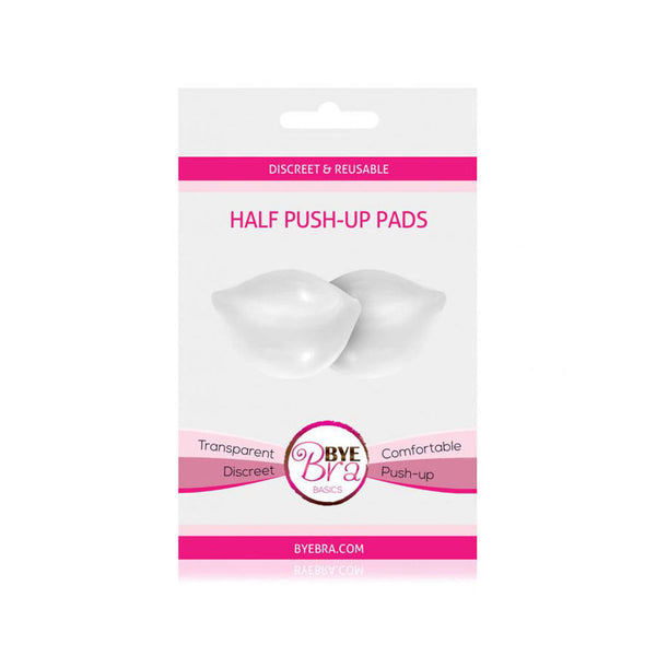 Bye semi almohadillas push up transparente