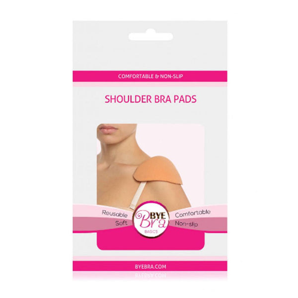 Bye protectores hombro sosten beige