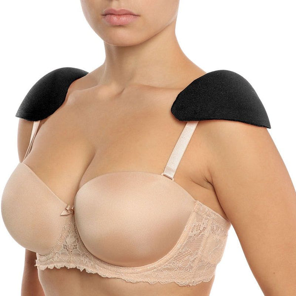 Bye protectores hombro sosten negro