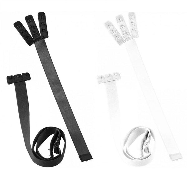 Bye adaptador sujetador espalda abierta negro y blanco