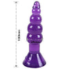 Baile climax happens plug anal 17 cm