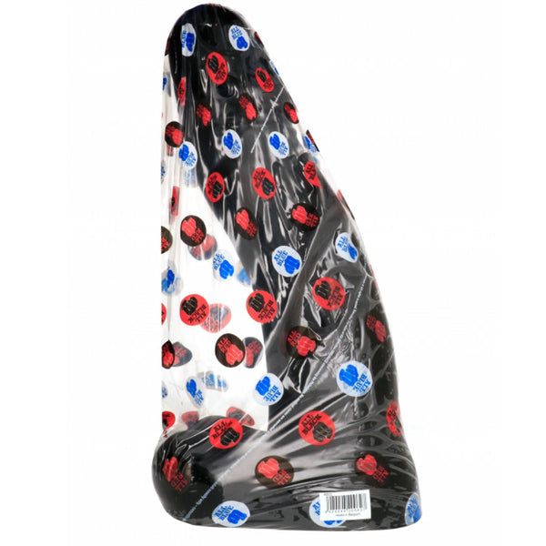 All dildo negro 45 cm