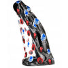 All dildo realista negro fisting 29 cm