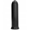 All dildo negro 19 cm