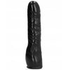 All dildo negro realístico 20 cm