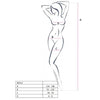 Passion woman BS 014 body rojo talla única