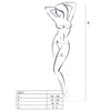 Passion woman BS 017 body blanco talla única