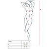 Passion woman BS 020 body blanco talla única