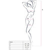 Passion woman BS 024 body blanco talla única