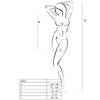 Passion woman BS 025 body estilo vestido negro talla única