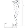 Passion woman BS 032 body negro talla única