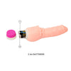 Dildo vibrador realista Waves of Pleasure 19,5 cm
