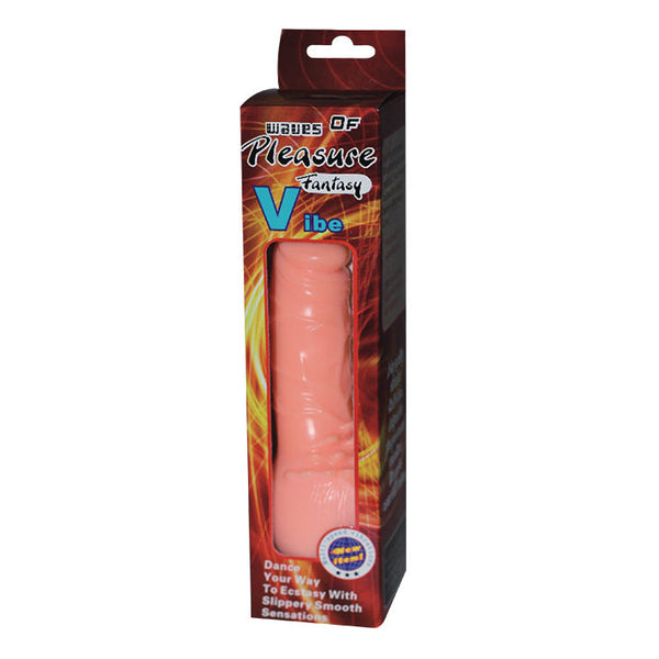 Dildo vibrador realista Waves of Pleasure 19,5 cm