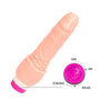 Dildo vibrador realista Waves of Pleasure 19,5 cm