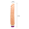 Dildo vibrador realista Waves of Pleasure 25,5 cm