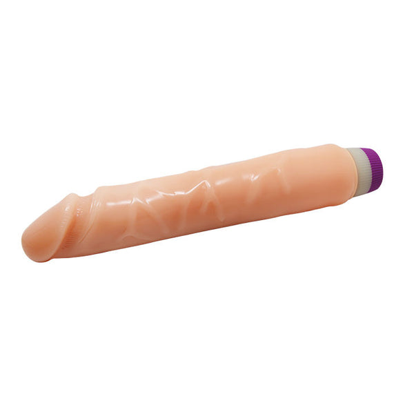 Dildo vibrador realista Waves of Pleasure 25,5 cm