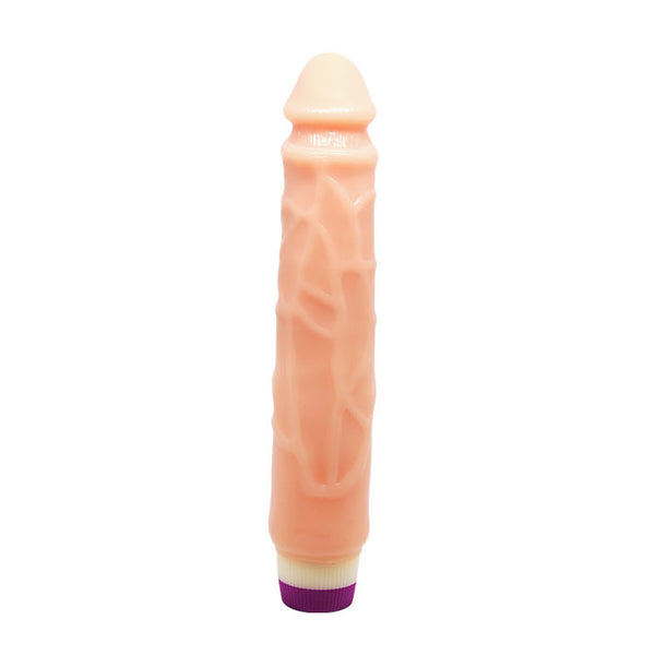 Dildo vibrador realista Waves of Pleasure 25,5 cm
