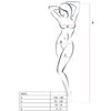 Passion woman BS 031 body negro talla única